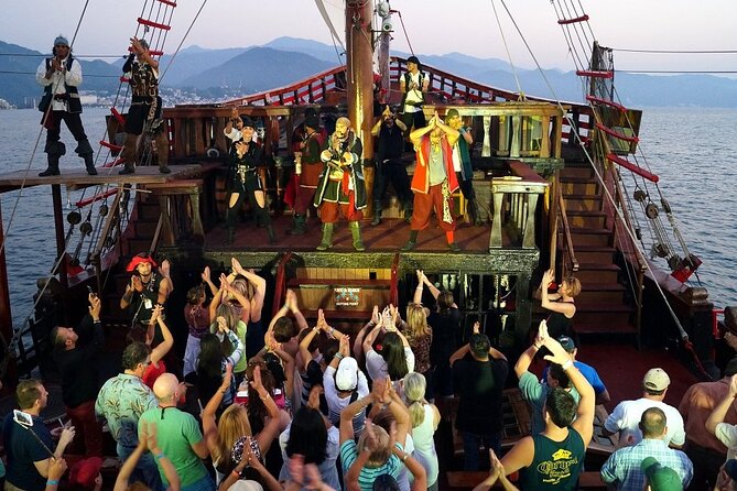 Night Cruise at Puerto Vallarta, Pirate Show & Dinner! - Key Highlights You’ll Care About