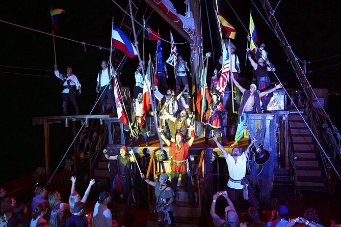 Night Cruise at Puerto Vallarta, Pirate Show & Dinner! - Timing That Makes Sense: How the 5:30 pm Start Plays Out