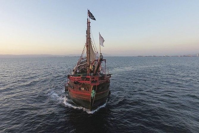 Night Cruise at Puerto Vallarta, Pirate Show & Dinner! - What You Actually Get: Dinner, Open Bar, Fireworks, and a Bay Cruise