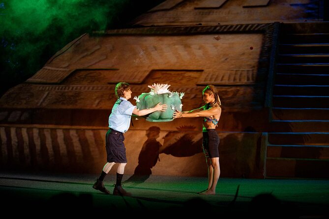 Night Rhythms - Alma - Show and Dinner in Puerto Vallarta - Timing tips for a smoother night in the cove