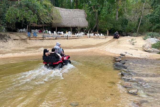 Ocean and Jungle: Snorkel, Quimixto Waterfall and Beach Adventure - Colomitos Beach: a quieter cove break from the main route