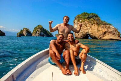 Ocean and Jungle: Snorkel, Quimixto Waterfall and Beach Adventure - Los Arcos de Mismaloya: snorkel time with caves, arches, and clear water