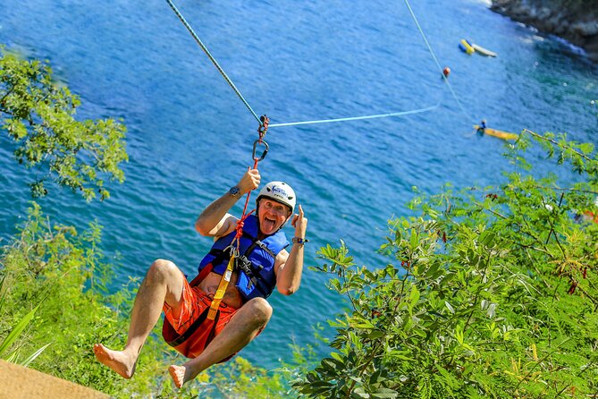 Ocean Mania & water park experience in Puerto Vallarta - Ocean Mania’s 5-Hour Mix: Adrenaline First, Water Park Second