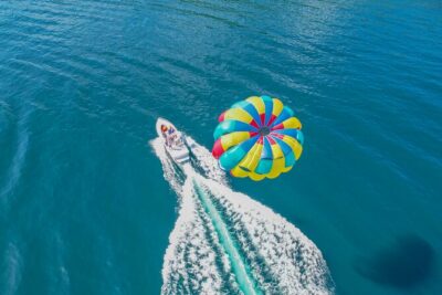 Ocean Mania & water park experience in Puerto Vallarta - Parasailing and Speedboat Thrills: The Part Most People Remember
