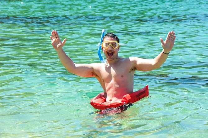 Ocean Mania & water park experience in Puerto Vallarta - If You Qualify: Banana Boat, Ocean Zip-Line Options, Snorkeling, and Climbing
