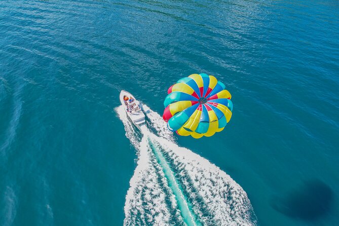Ocean Mania & water park experience in Puerto Vallarta - Parasailing and Speedboat Thrills: The Part Most People Remember