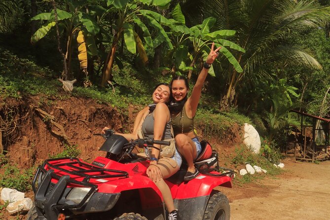 Off-road ATV-QUAD tour in single and double seats - Stop 3: Rancho Mi Abuelo—Tortillas, Molcajete Sauce, and Water Time