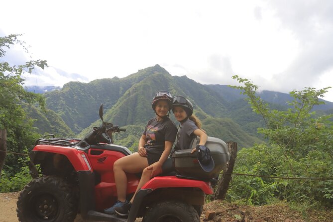Off-road ATV-QUAD tour in single and double seats - Getting There: Pickup That Works If You Follow the Clock