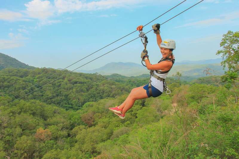 Outdoor Zipline Adventure - Waterfall Rappelling: The Moment That Changes the Mood