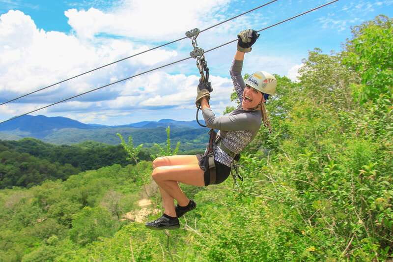 Outdoor Zipline Adventure - Water Slides: When the Adventure Goes Play Mode