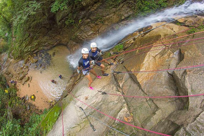 Outdoor Ziplining, Waterfalls & Speed boat in Puerto Vallarta - The Big Picture: A Rainforest Day Built Like an Obstacle Course