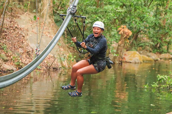 Outdoor Ziplining, Waterfalls & Speed boat in Puerto Vallarta - The Zipline Circuit: Roller-Coaster Speed and Long Drops