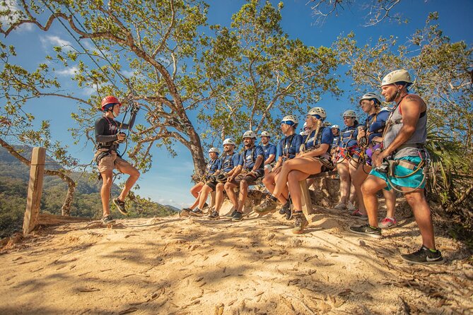 Outdoor Ziplining, Waterfalls & Speed boat in Puerto Vallarta - Waterfall Rappel: Wet, Fast, and Absolutely the Main Event
