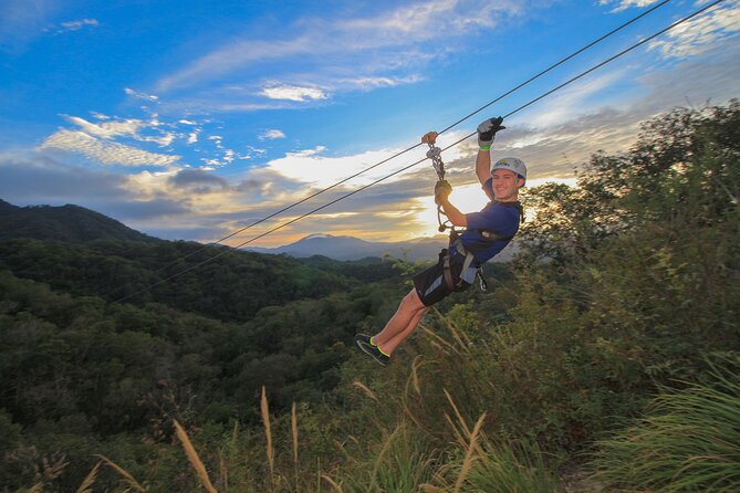 Outdoor Ziplining, Waterfalls & Speed boat in Puerto Vallarta - Water Slides, Rapids, and Splash Zones: Plan to Be Soaked