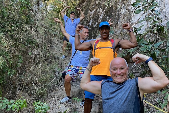 Palo María Waterfalls Hike Half-Day Tour - Your 4-hour rhythm: start in Zona Romántica, back to the same spot