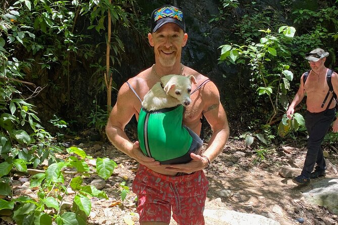 Palo María Waterfalls Hike Half-Day Tour - What to wear and bring for wet rocks and steep parts