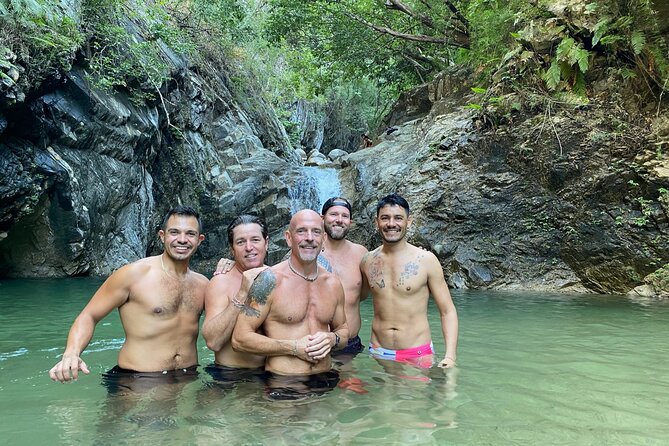Palo María Waterfalls Hike Half-Day Tour - What happens on the trail: rivers, waterfalls, and technical moments