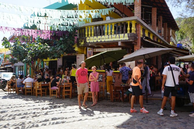 Parachute Experience in Puerto Vallarta - Stop 2: Playa de los Muertos and the return toward the action