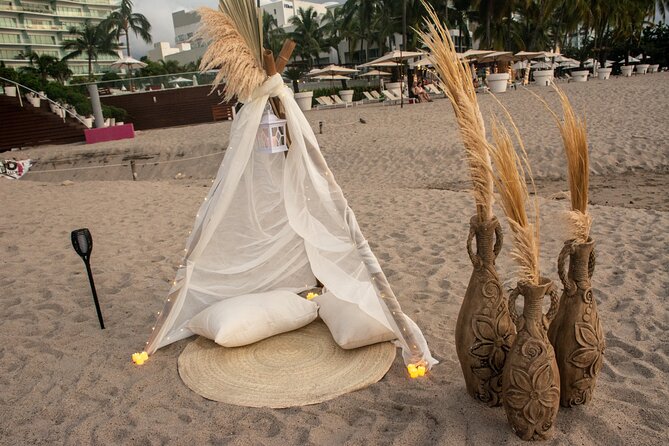 Picnic or Romantic Dinner on the Beach - A private sunset celebration in Puerto Vallarta (with pickup)
