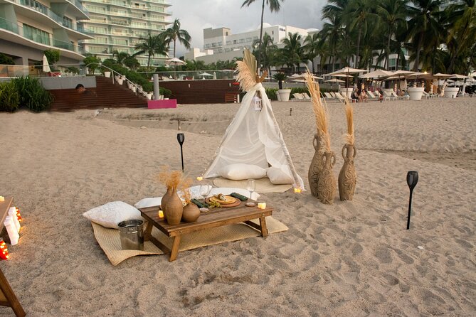Picnic or Romantic Dinner on the Beach - What the 2 hours 30 minutes usually feels like