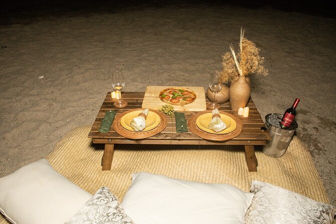 Picnic or Romantic Dinner on the Beach - Practical details that help you enjoy it more