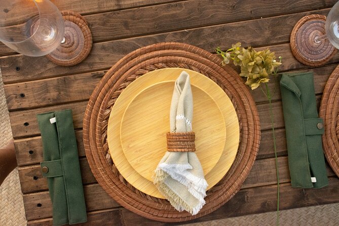 Picnic or Romantic Dinner on the Beach - Price and value: $370 for two, and what that covers