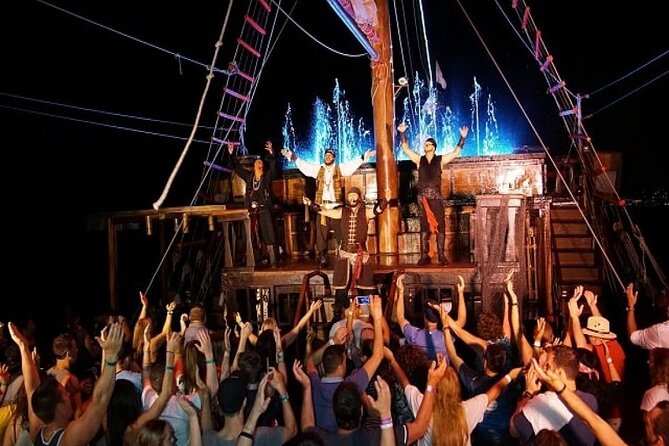 Pirate Ship at Night - Why Puerto Vallarta at Night Works So Well on a 700-Ton Galleon