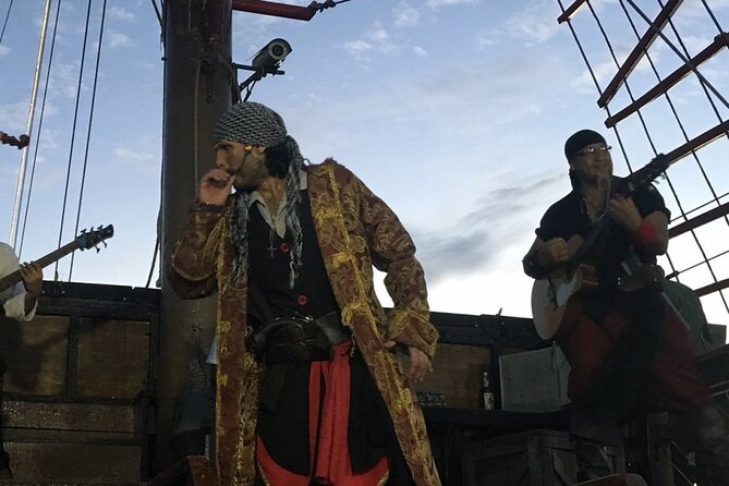 Pirate Ship at Night - The FX Pirate Welcome: Face Paint, Crew Energy, and Getting Into It