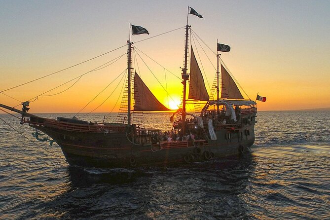 Pirate Ship Tour by day or night! Meals and Drinks included! - Key Things to Know Before You Go