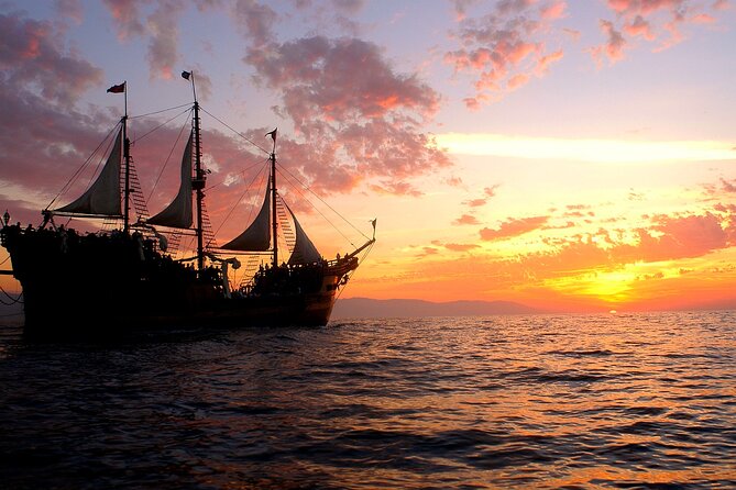 Pirate Ship Tour by day or night! Meals and Drinks included! - Entering the Pirate Ship Game Plan in Puerto Vallarta