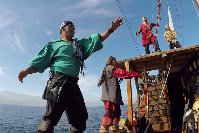Pirate Ship Tour by day or night! Meals and Drinks included! - Pirate-Themed Meals and Soft Drinks That Keep the Day Moving