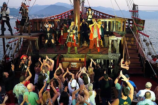 Pirate Ship Tour by day or night! Meals and Drinks included! - Who This Pirate Ship Tour Suits Best (And Who Should Think Twice)