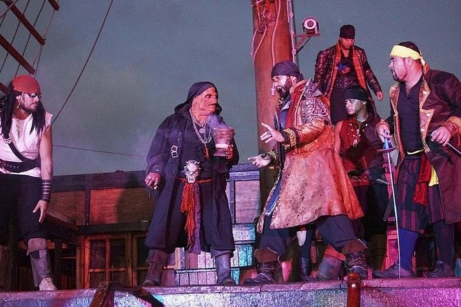 Pirate Show and Dinner on a Cruise in Puerto Vallarta - The Bay Cruise on a 700-Ton Pirate Galleon