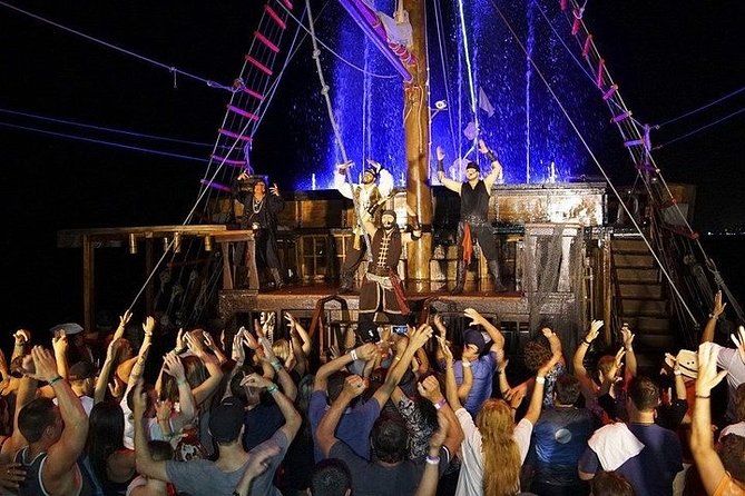 Pirate Show and Dinner on a Cruise in Puerto Vallarta - The Pirate Show: Fireworks, Effects, and Live Entertainment