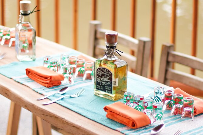 Premium Tequila Tasting Puerto Vallarta Distillery - Drinks beyond tequila: lime margarita and flavored options