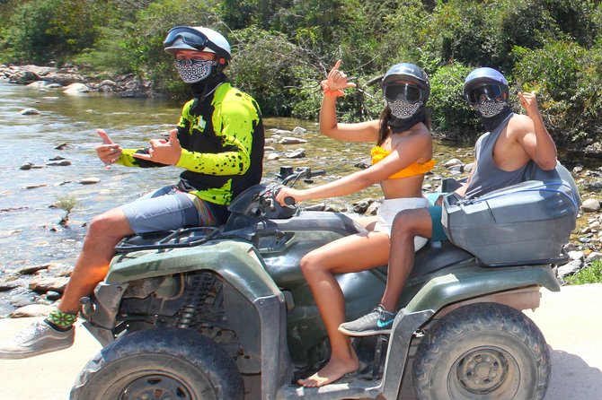 Private ATV tour Puerto Vallarta´s Spring Waters - Entering the Sierra Madre from Puerto Vallarta