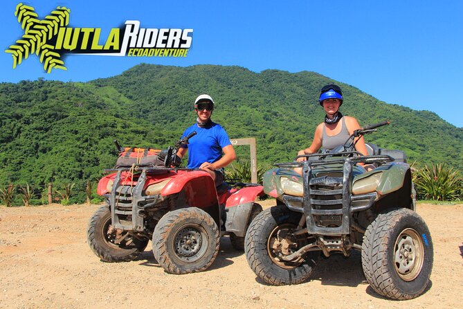 Private ATV tour Puerto Vallarta´s Spring Waters - Safety gear included: the “I’m not messing around” part