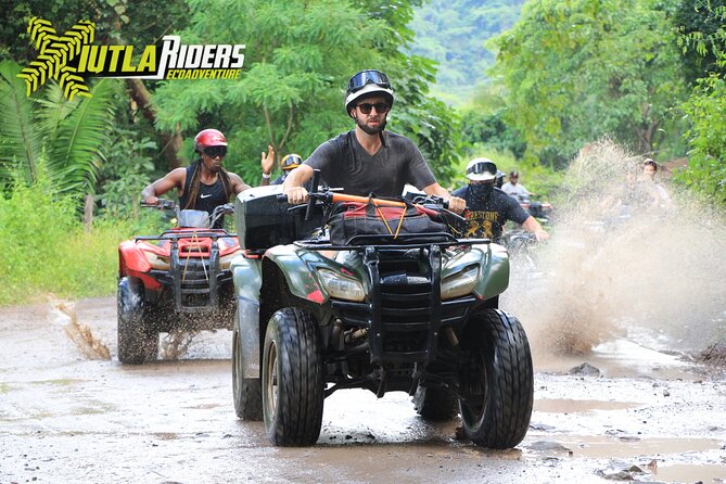 Private ATV tour Puerto Vallarta´s Spring Waters - The off-road route includes a traditional village stop