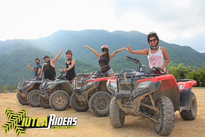 Private ATV tour Puerto Vallarta´s Spring Waters - Rainy-day riding: when it gets muddy, it gets better
