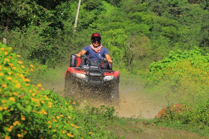 Private ATV tour with waterfall and Tequila tasting - Coyote Viewpoint Break: where the photos start before the dust
