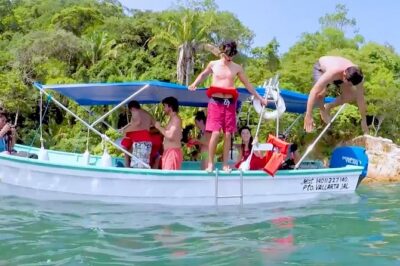 Private Boat Tour to Yelapa with Snorkeling and Waterfall Hike - Los Arcos National Marine Park: snorkeling in arches, tunnels, and reef