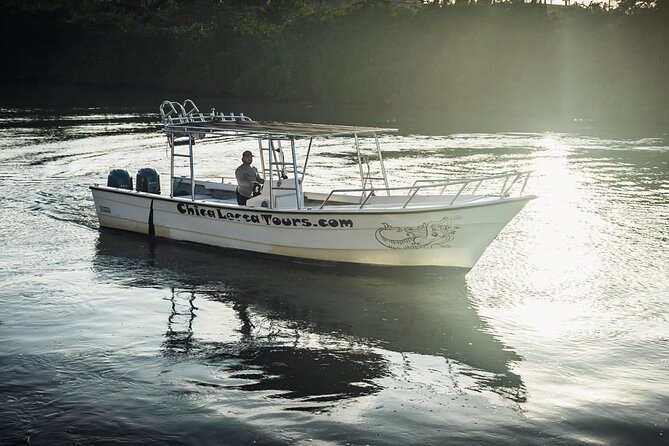 Private Charter: Chica Super Panga 30' - Your Chica Super Panga 30 boat: small group, big control