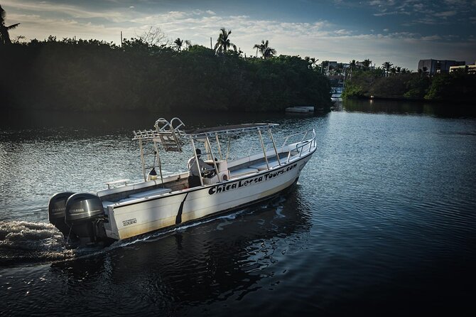 Private Charter: Chica Super Panga 30' - Activities you can plan: fishing, snorkeling, surfing, and whales (seasonal)