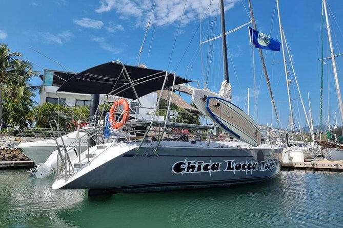 Private Chica SAILING Adventure Puerto Vallarta ALL INCLUSIVE - The Crew Factor: Why the Service Seems to Matter Most