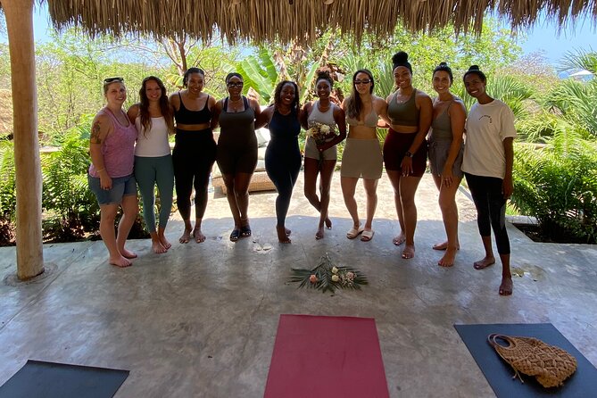 Private Customized Group Yoga Class with Wanderlust Sayulita - Where You Practice: Beach Setup or Mats Brought to You
