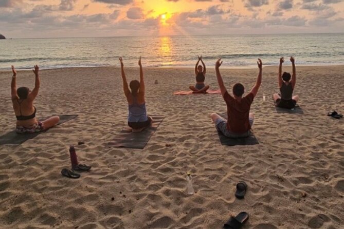 Private Customized Group Yoga Class with Wanderlust Sayulita - What a 1-Hour Session Feels Like (And Why That Time Works)