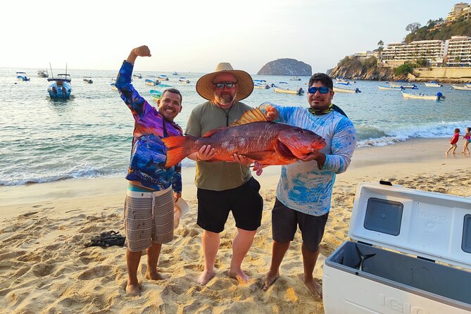 Private Fishing for Lunch Experience in Vallarta Bay - Stop in the Bay of Banderas: the real setting for your “catch lunch” plan