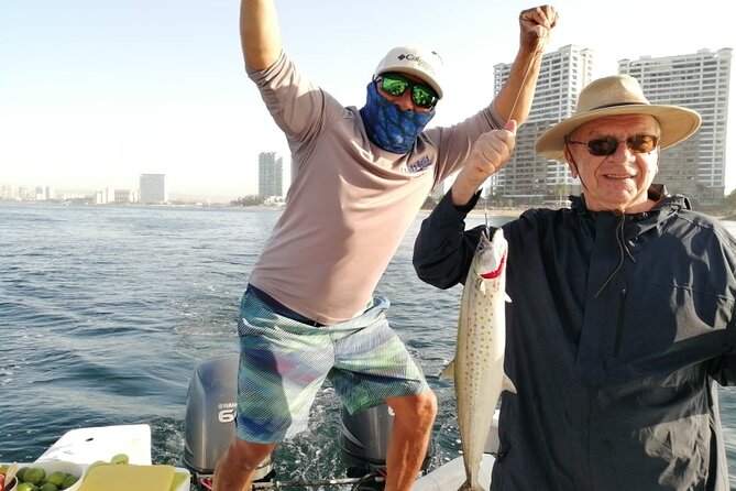Private Inshore Fishing Adventure in Puerto Vallarta with Snacks - Snacks, drinks, and the bathroom reality you can’t ignore