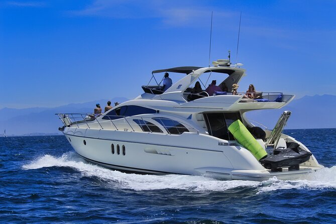 Private Luxury Yacht Chica 55' VIP All Inclusive + Jet Ski - Why this private yacht-and-Jet-Ski combo works in Banderas Bay