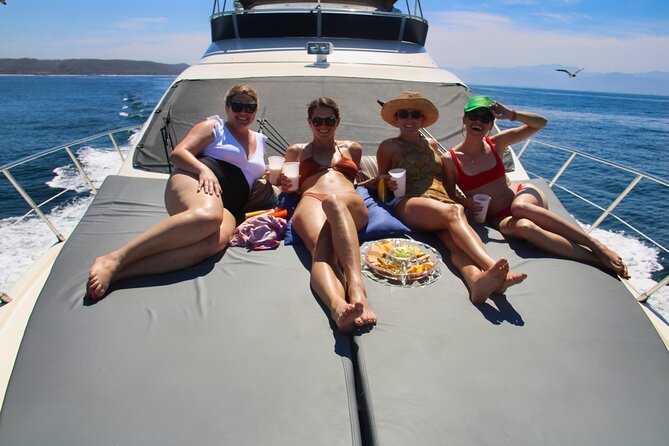 Private Luxury Yacht Chica 55' VIP All Inclusive + Jet Ski - Jet Ski time: supervised, unlimited, and best for confident riders